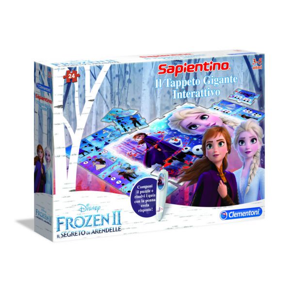 Tappeto Gigante Interattivo - Frozen 2