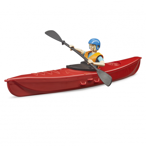 Kayaking with character