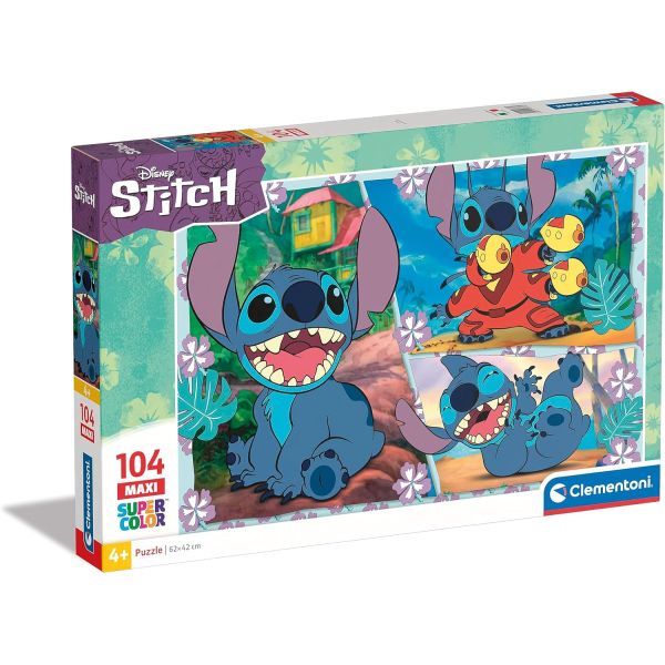 104 Piece Maxi Puzzle - Stitch