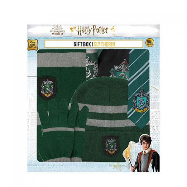 Pack of 6 Slytherin items - Harry Potter