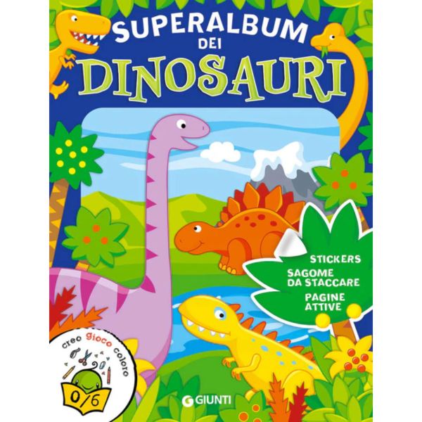 Superalbum dei Dinosauri