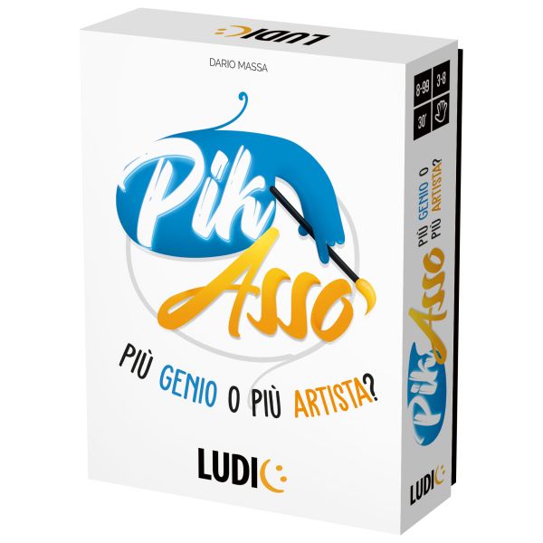 Pik-Asso - Ed. Italiana