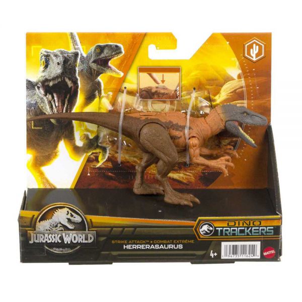 Jurassic World - Strike Attack: Herrerasaurus