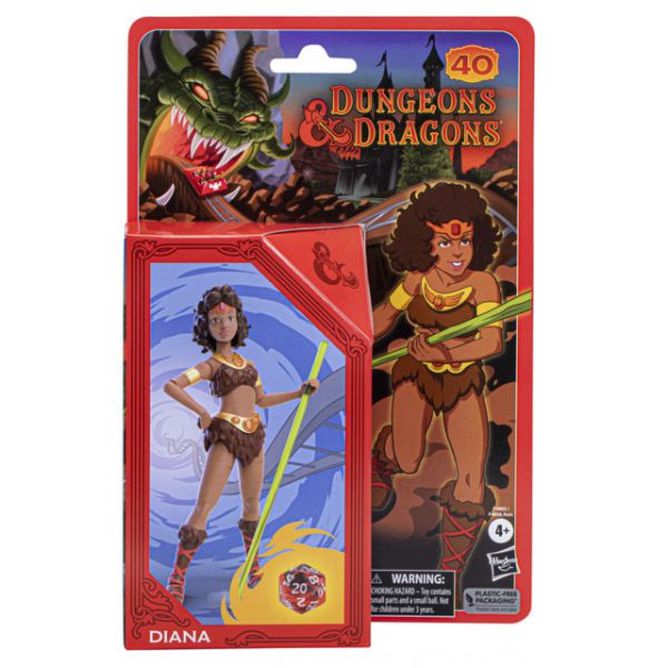 Dungeons & Dragons Cartoon Classics, Diana
