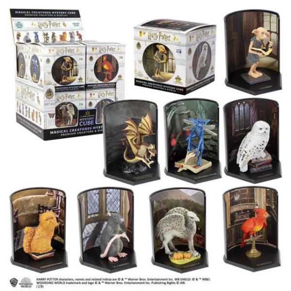 Magical Creatures - Mystery cube - 8 pieces CDU