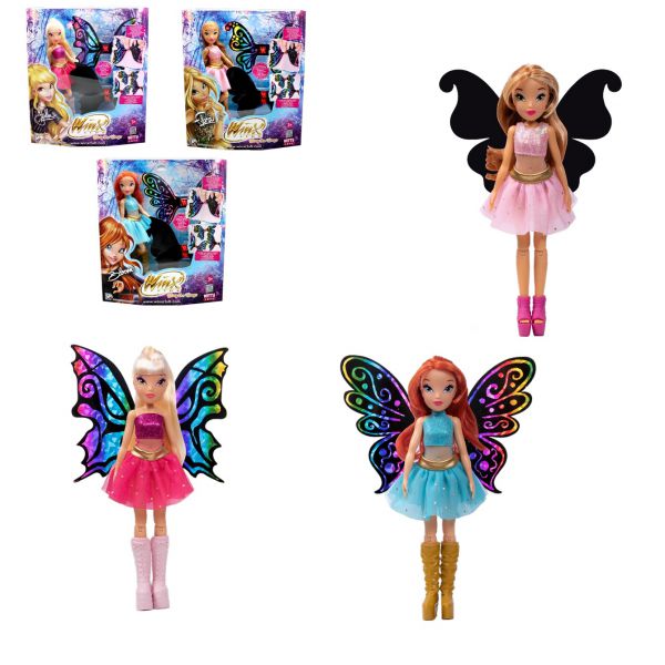 WINX NEW BLING THE WINGS AST