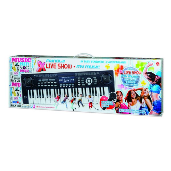PIANOLA 54 TASTI LIVE SHOW 