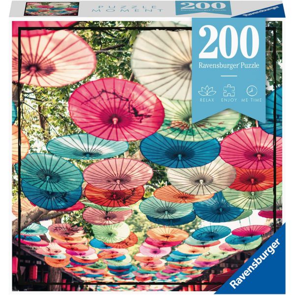 Puzzle da 200 Pezzi - Puzzle Moments: Umbrella