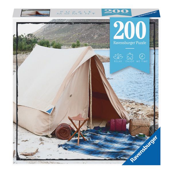 Puzzle da 200 Pezzi - Puzzle Moments: Camping