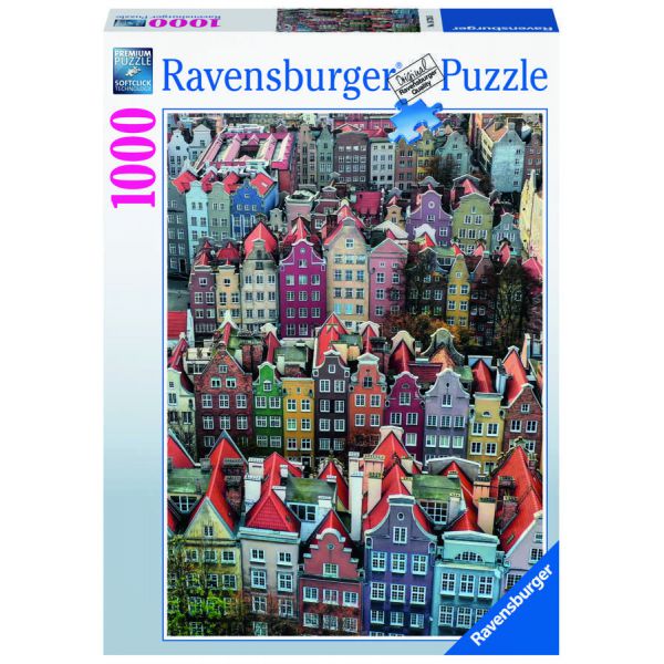 1000 Piece Puzzle - Gdansk, Poland