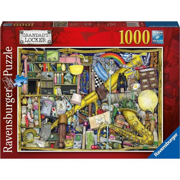 1000 Piece Puzzle - Grandpa&#39;s Closet