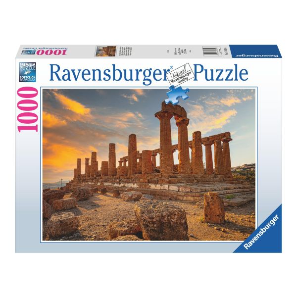 Puzzle da 1000 Pezzi - Valle dei Templi Agrigento