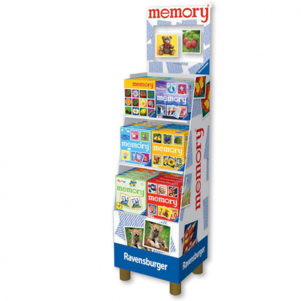 32 pieces assorted memory display