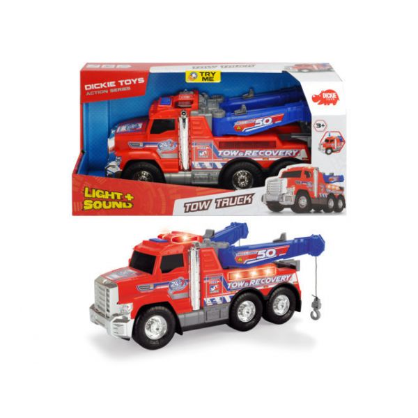 Dickie - Action Series: Wrecker with Lights and Sounds (31.5cm)
