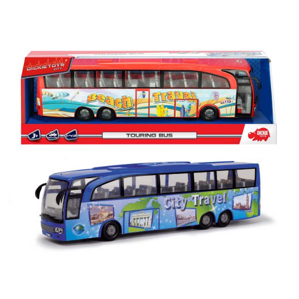 Bus Turismo,  cm.30 - 2 asst.