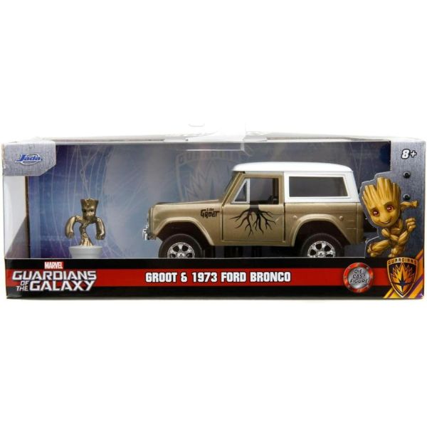 Marvel Groot 1973 Ford Bronco in scala 1:32
