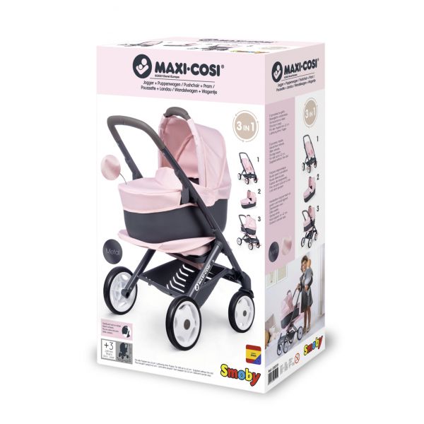 Maxi Cosi stroller + pram COMBI