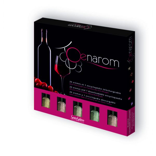 Onearom - Samples of Red Wine Aromas