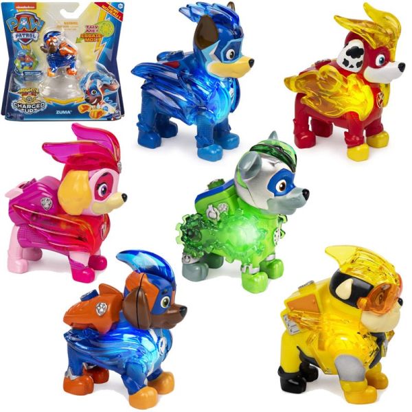 PAW PATROL Themed Puppies Charged-up Ass.to