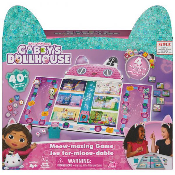 GABBY&#39;S DOLLHOUSE the super Miao game
