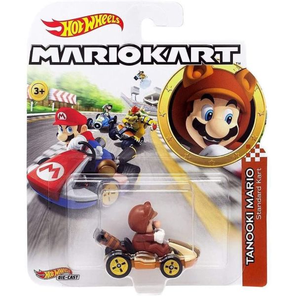 Hot Wheels - Mario Kart: Tanooki Mario