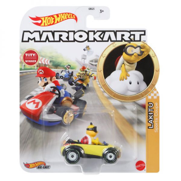 Hot Wheels - Mario Kart: Lakitu, Sports Coupe