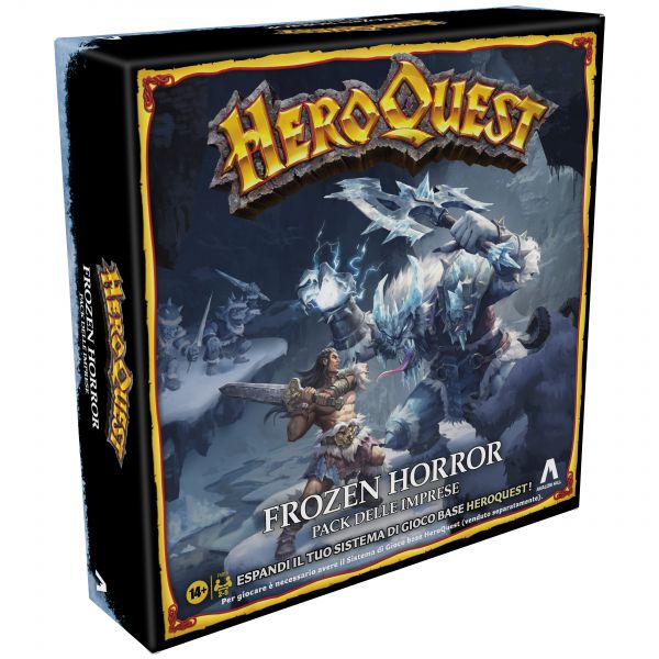 HeroQuest - Frozen Horror (Ed. Italiana)