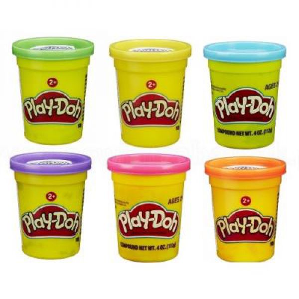 Play-Doh - Single Jar Ast