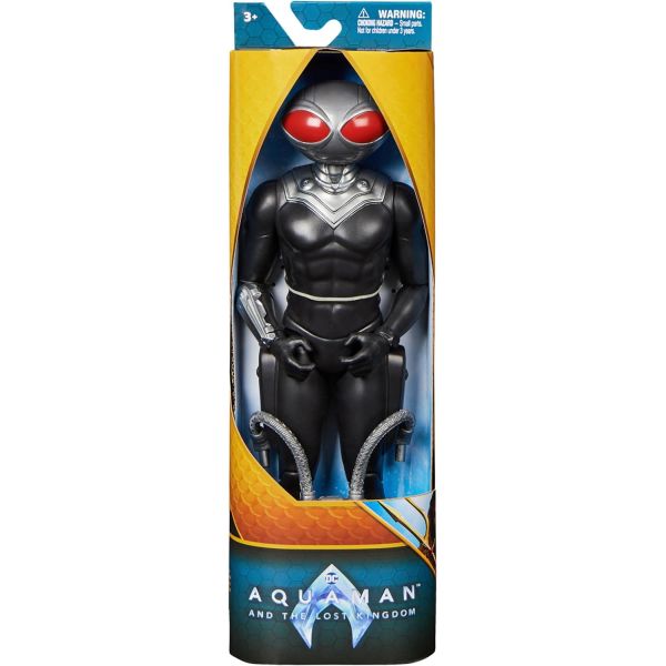 AQUAMAN MOVIE Black Manta Character 30 cm