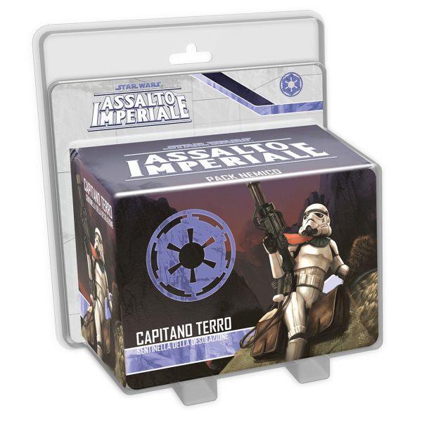 Star Wars - Imperial Assault: Captain Terro