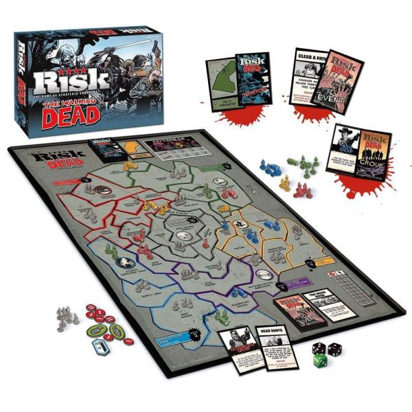 Risk - The Walking Dead - Ed. Inglese (IT)