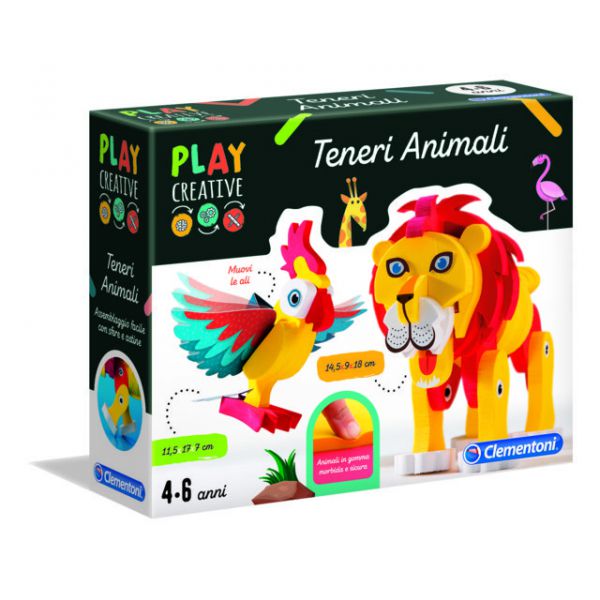 Play Creative - Tender Animals (H)