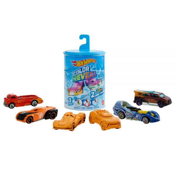 Hot Wheels - 2 Pack Color Reveal
