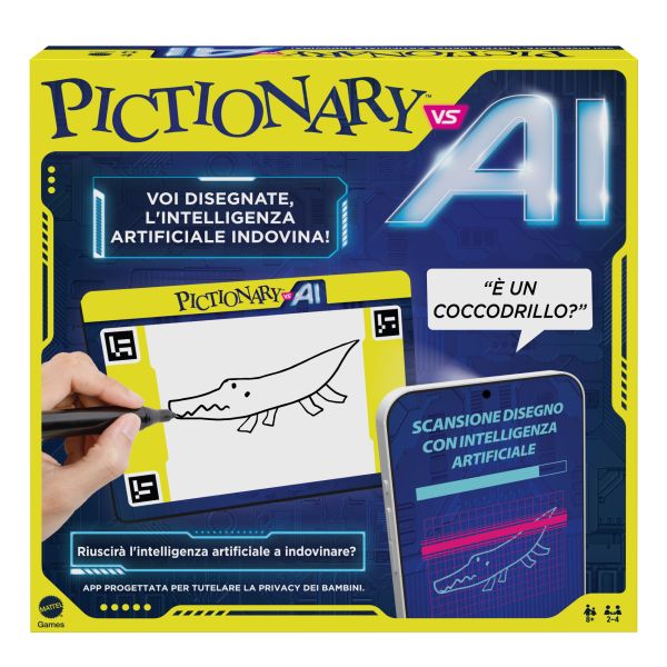 Pictionary vs. AI - Ed. Italiana