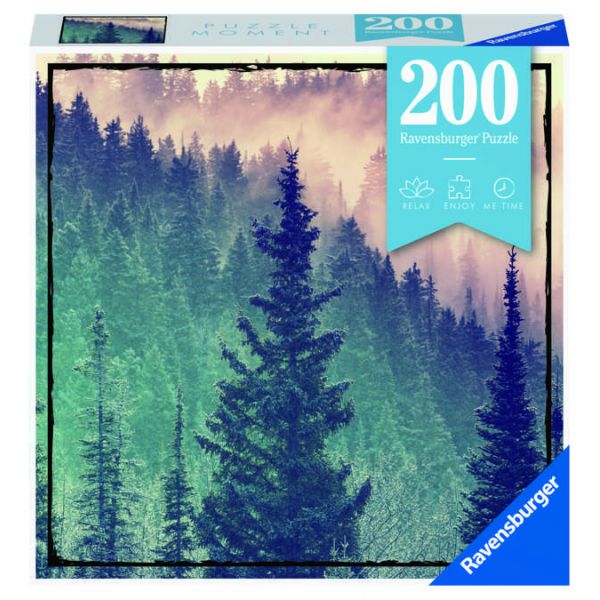 Puzzle da 200 Pezzi - Puzzle Moments: Foresta