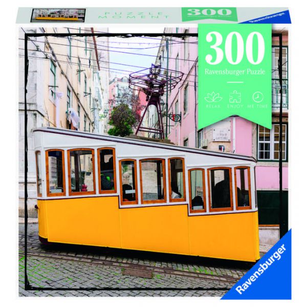 300 Piece Jigsaw Puzzle - Moment Puzzle: Lisbon