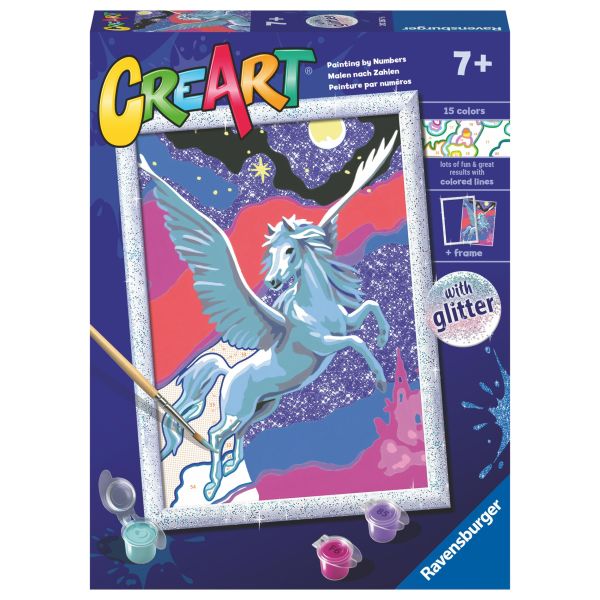 CreArt Series D Classic - Sparkling Pegasus
