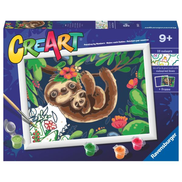 CreArt Serie D Classic - Life as a sloth