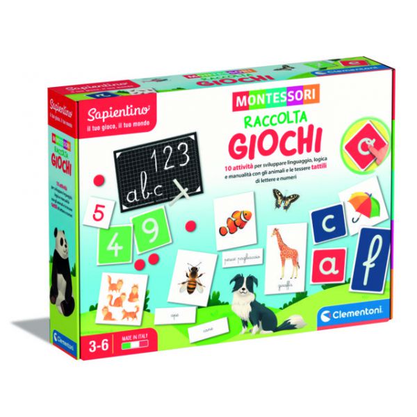 Montessori - Raccolta Giochi