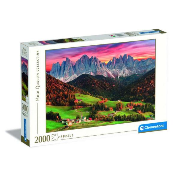 Puzzle da 2000 Pezzi - Val di Funes