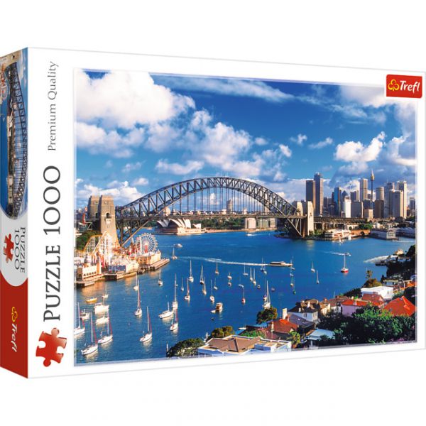 1000 Piece Puzzle - Port Jackson, Sydney