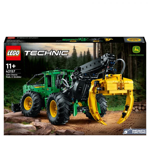 Technic - John Deere 948L-II Tractor