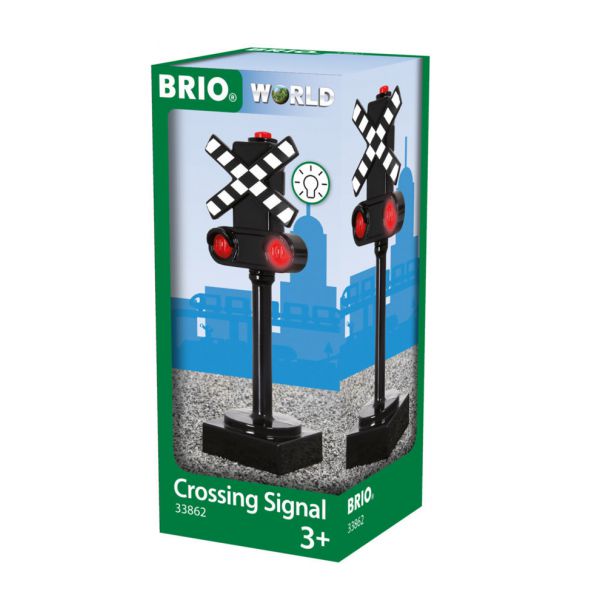 BRIO level crossing signal