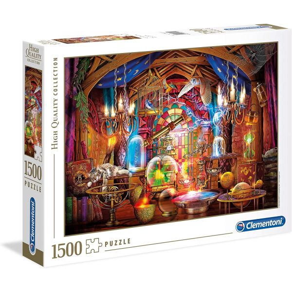 Puzzle da 1500 pezzi - High Quality Collection: Wizard Workshop
