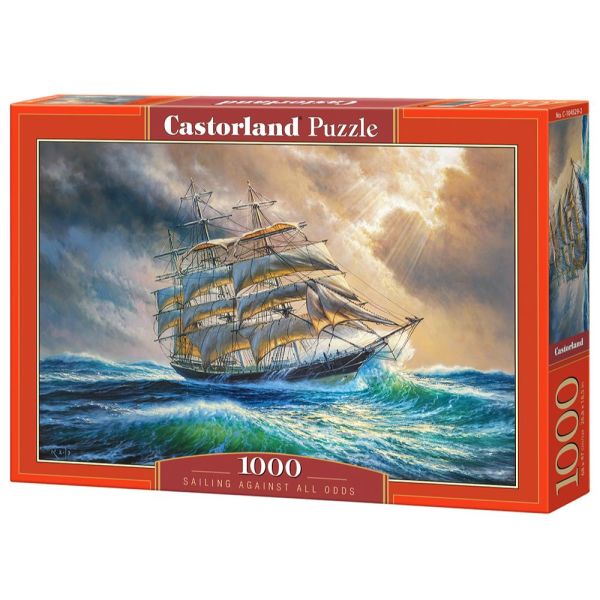 Puzzle 1000 Pezzi - Sailing Against All Odds