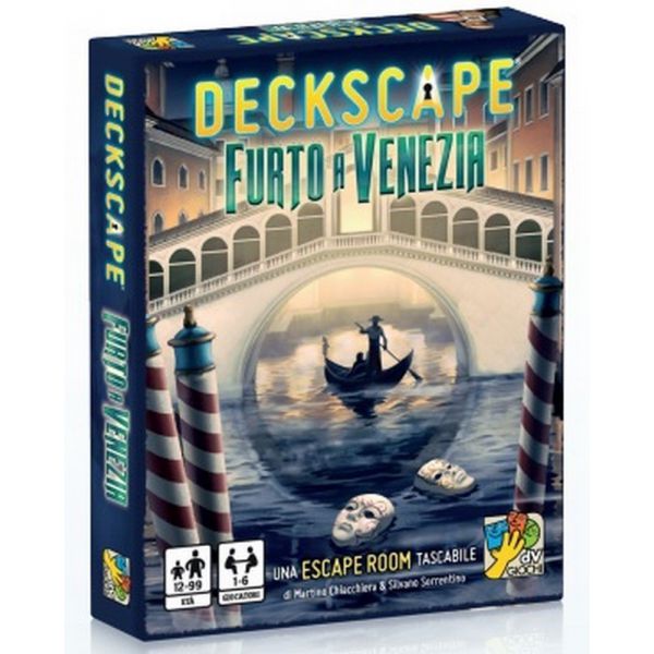 Deckscape - Theft in Venice