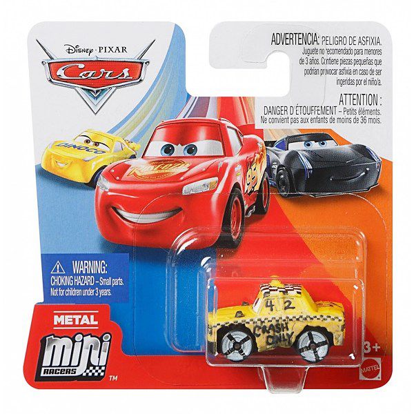 Disney Pixar Cars Mini Racers Fareg