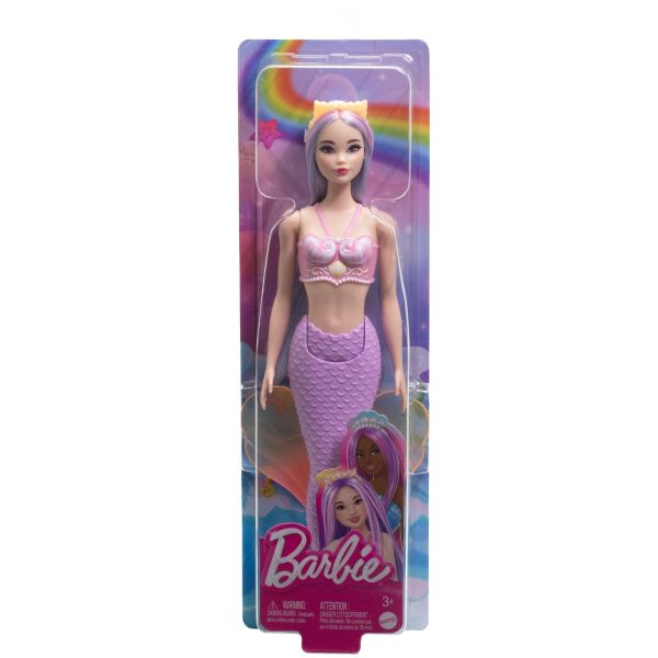 Barbie Fairytale Sirena Lilla