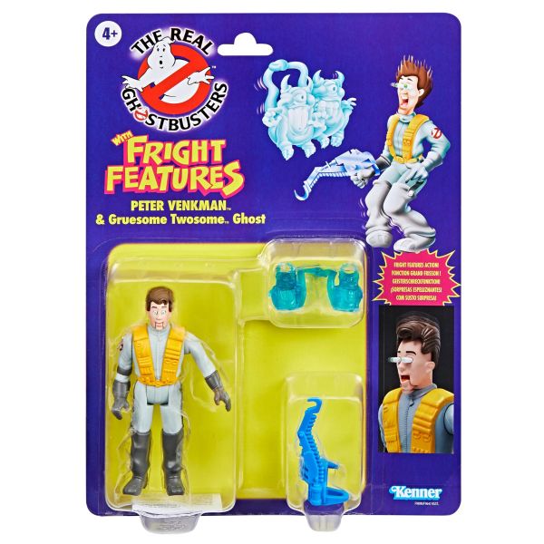 Ghostbusters - Kenner Classics: Fright Features Peter Venkman