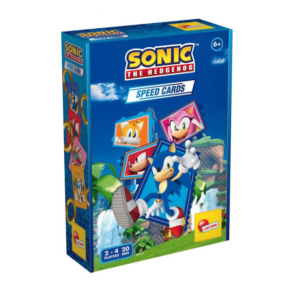 SONIC SPEED CARDS IN DISPLAY